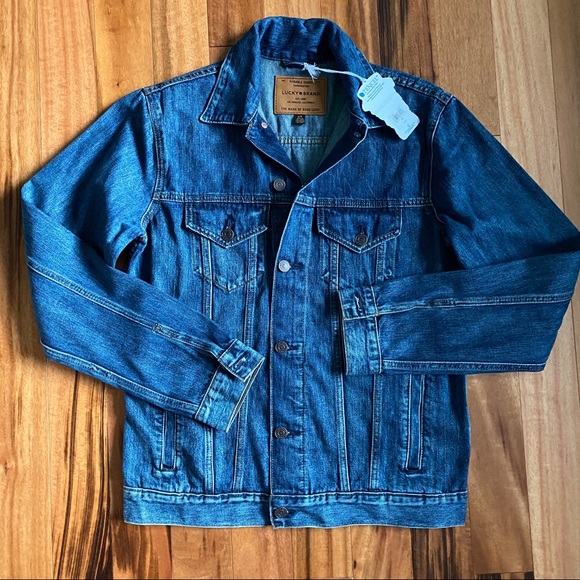 NWT Limited Edition Lucky Jeans Tencil Jacket - Picture 3 of 16